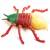 Набор насекомые-тянучки из термопластичной резины 8-14 см. A047P / 12 шт.