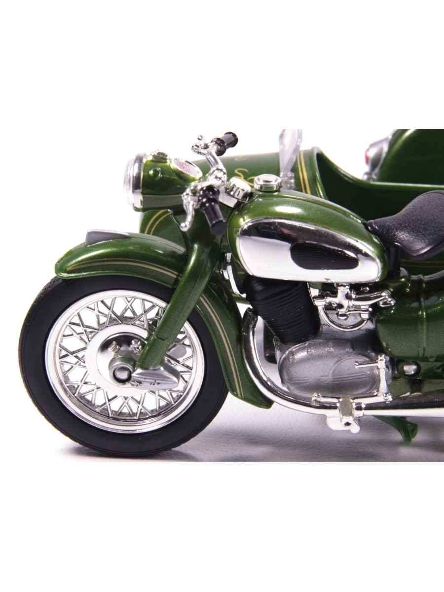 Металлический мотоцикл 15 см. «BMW R69S» А5581206В / Микс