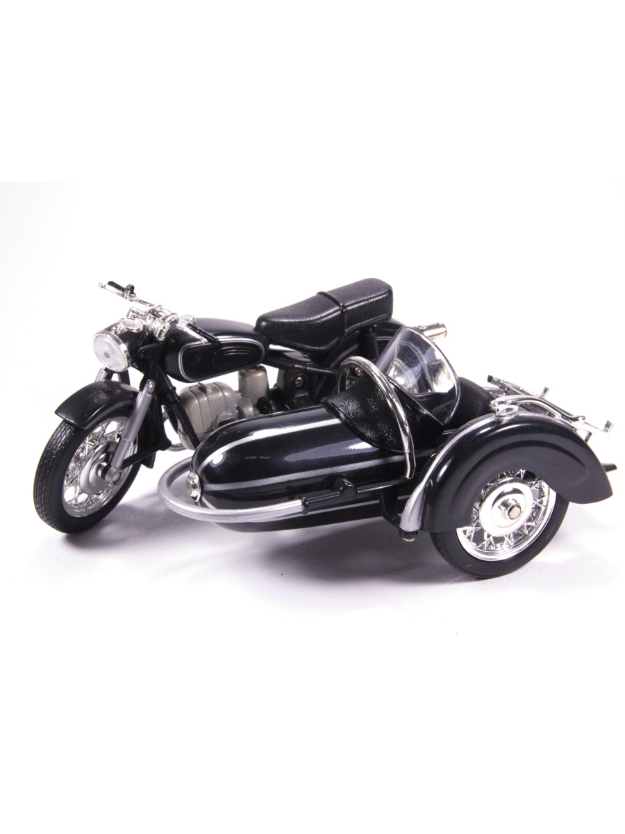 Металлический мотоцикл 15 см. «BMW R69S» А5581206В / Микс