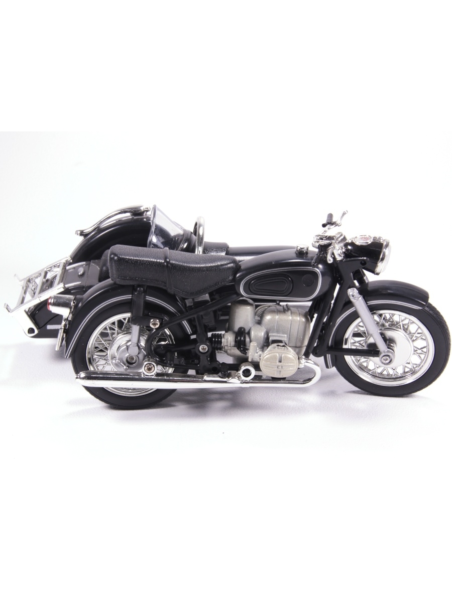 Металлический мотоцикл 15 см. «BMW R69S» А5581206В / Микс