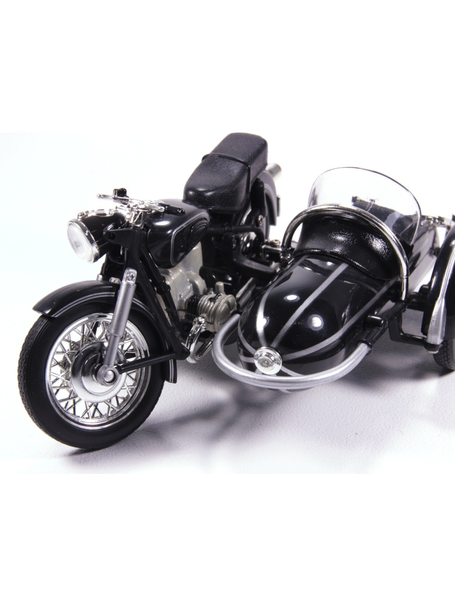 Металлический мотоцикл 15 см. «BMW R69S» А5581206В / Микс