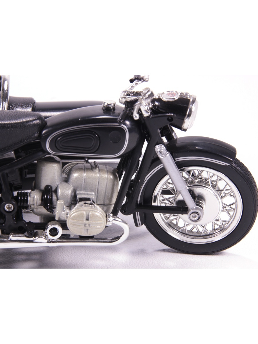Металлический мотоцикл 15 см. «BMW R69S» А5581206В / Микс