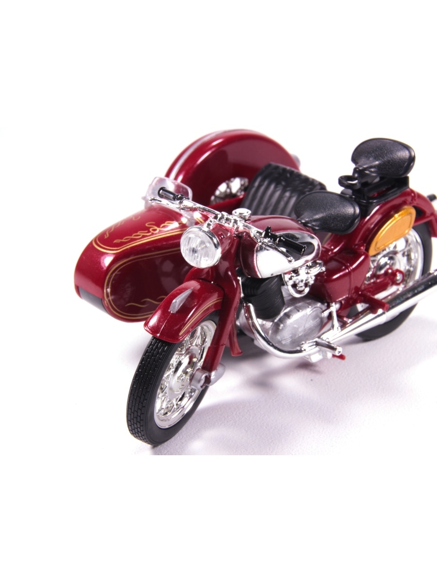 Металлический мотоцикл 15 см. «BMW R69S» А5581206В / Микс