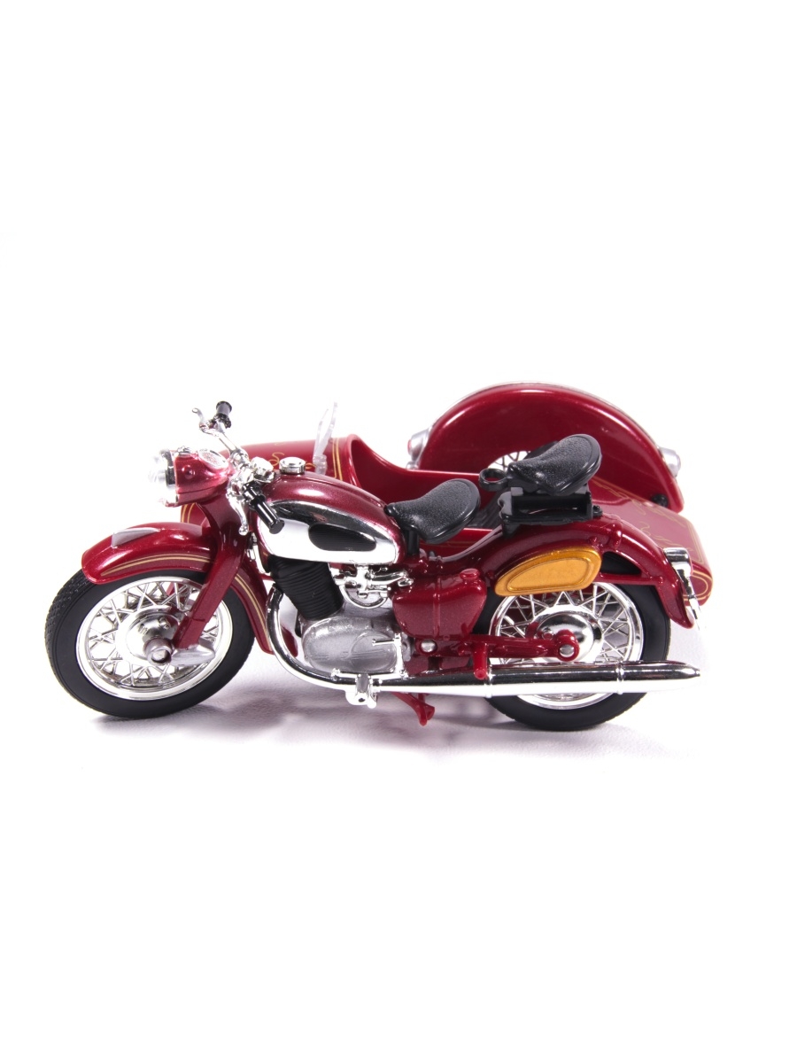 Металлический мотоцикл 15 см. «BMW R69S» А5581206В / Микс