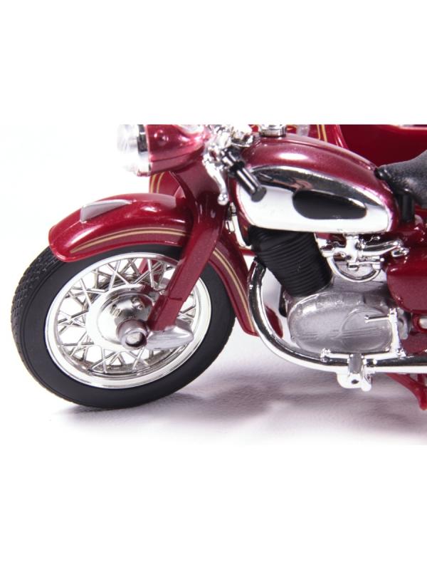 Металлический мотоцикл 15 см. «BMW R69S» А5581206В / Микс