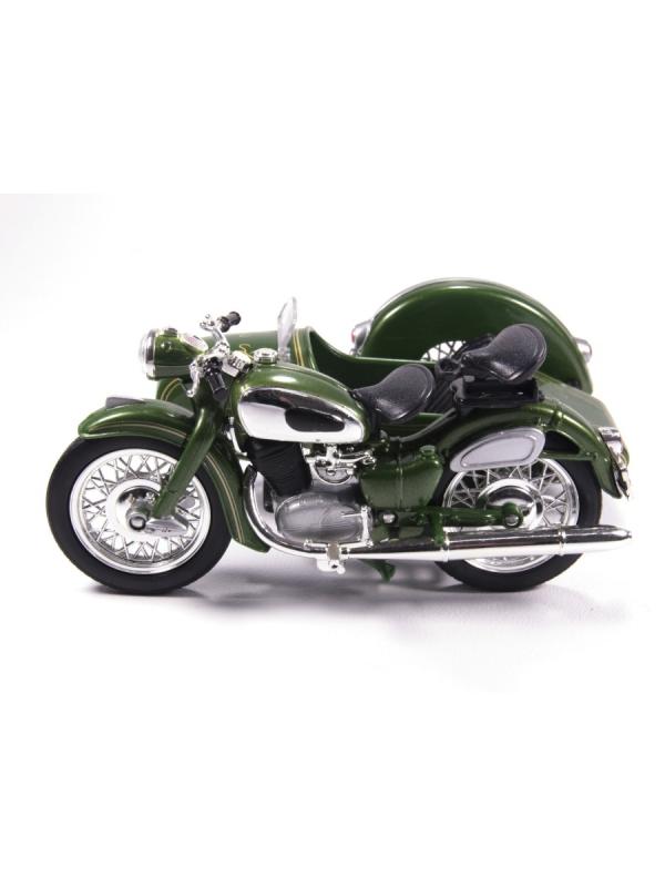 Металлический мотоцикл 15 см. «BMW R69S» А5581206В / Микс