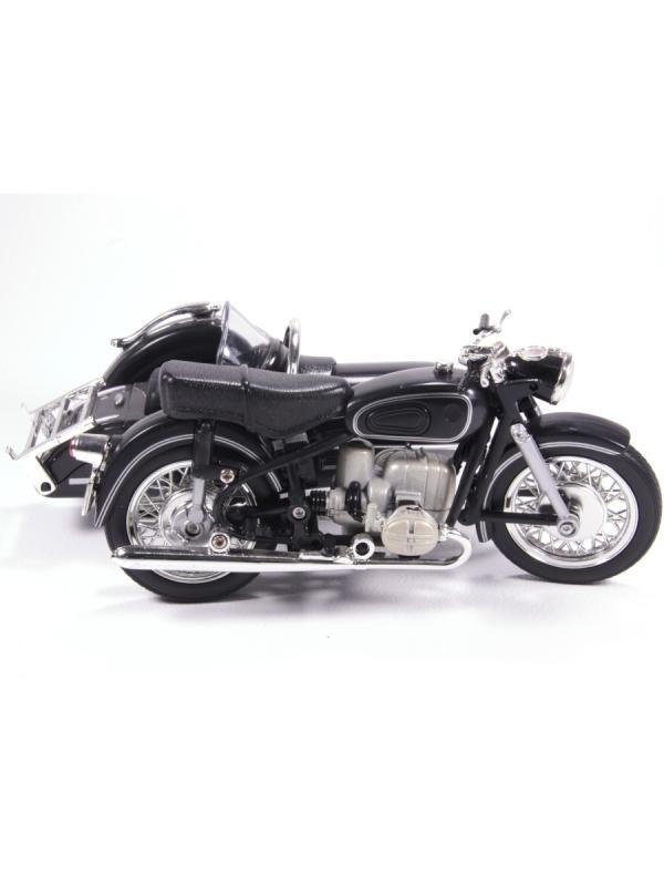 Металлический мотоцикл 15 см. «BMW R69S» А5581206В / Микс