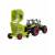 Металлическая машинка Pioneer Toys «Трактор и 2 прицепа» PT-408  AutoMetal / Микс