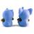 Игрушки резиновые фигурки-тянучки «Медвежата в костюмах Носорога и Слоника» A223C-DB, 5 см. / 2 шт.