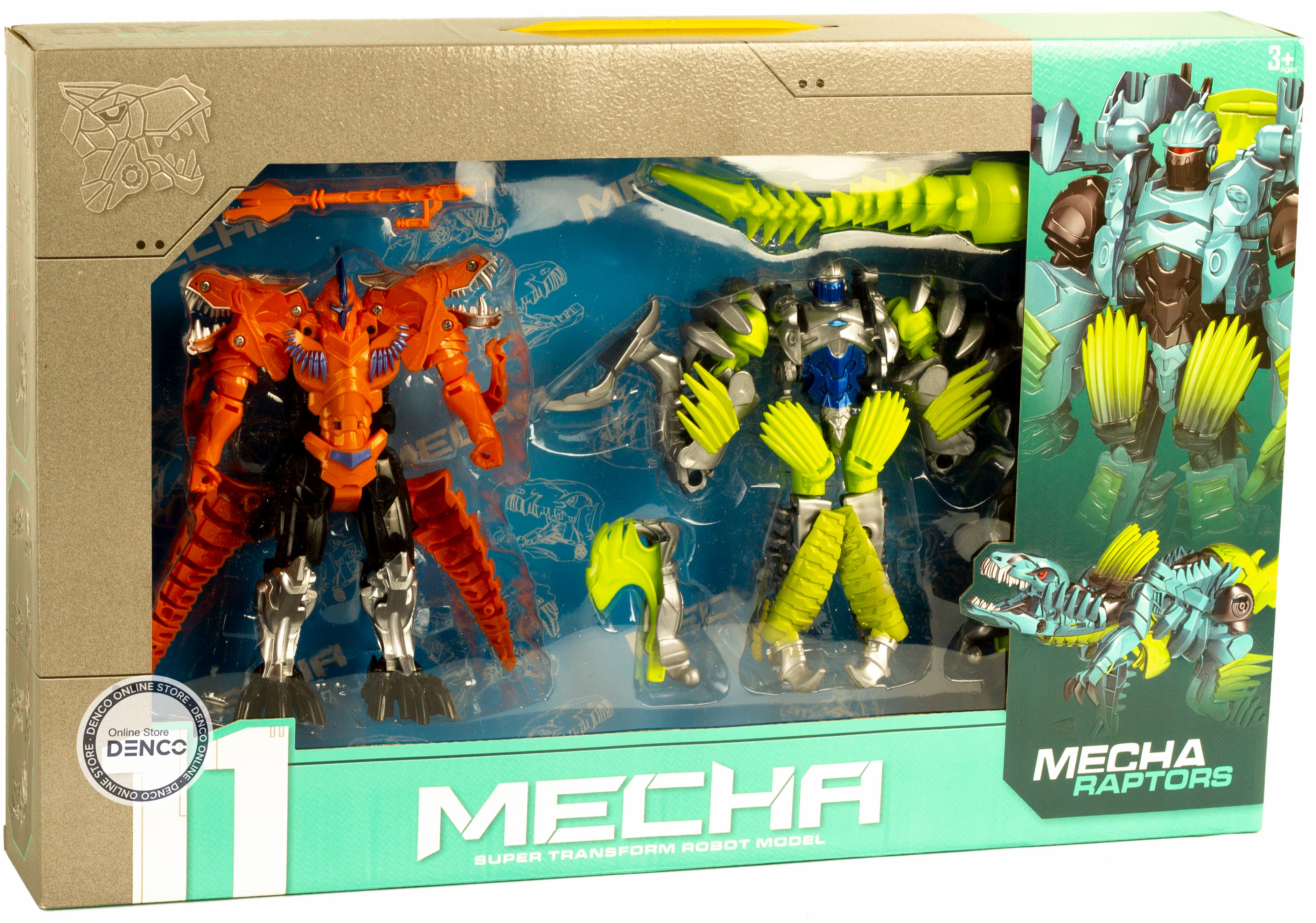 Трансформер «Робот-ниндзя. Mecha T-Rex» A5563-33 / Микс