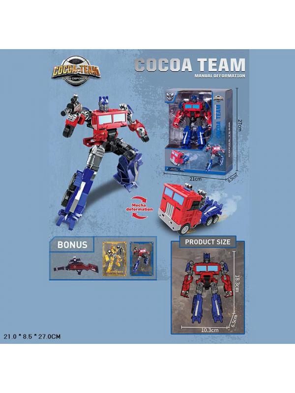 Робот-Трансформер Cocoa Team «Оптимус Прайм», 188-225Y