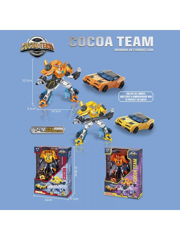 Робот-Трансформер «Bumblebee» Cocoa Team 188-213Y / Микс