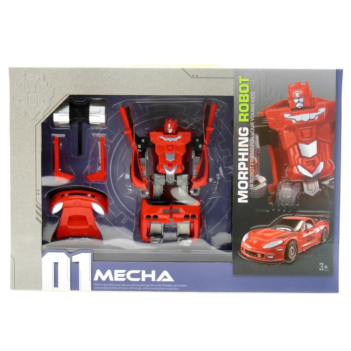 Трансформер «01 Morphing Robot» Mecha A5563-25 / Микс