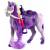 Детская кукольная игрушечная фигурка «Лошадка Принцессы» 3309 для девочек, 10 см. / Фиолетовая
