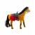 Детский кукольный набор игрушечных фигурок-лошадок Play Smart «Сивка-бурка» 2540, для девочек,  22 см. / Коричневый