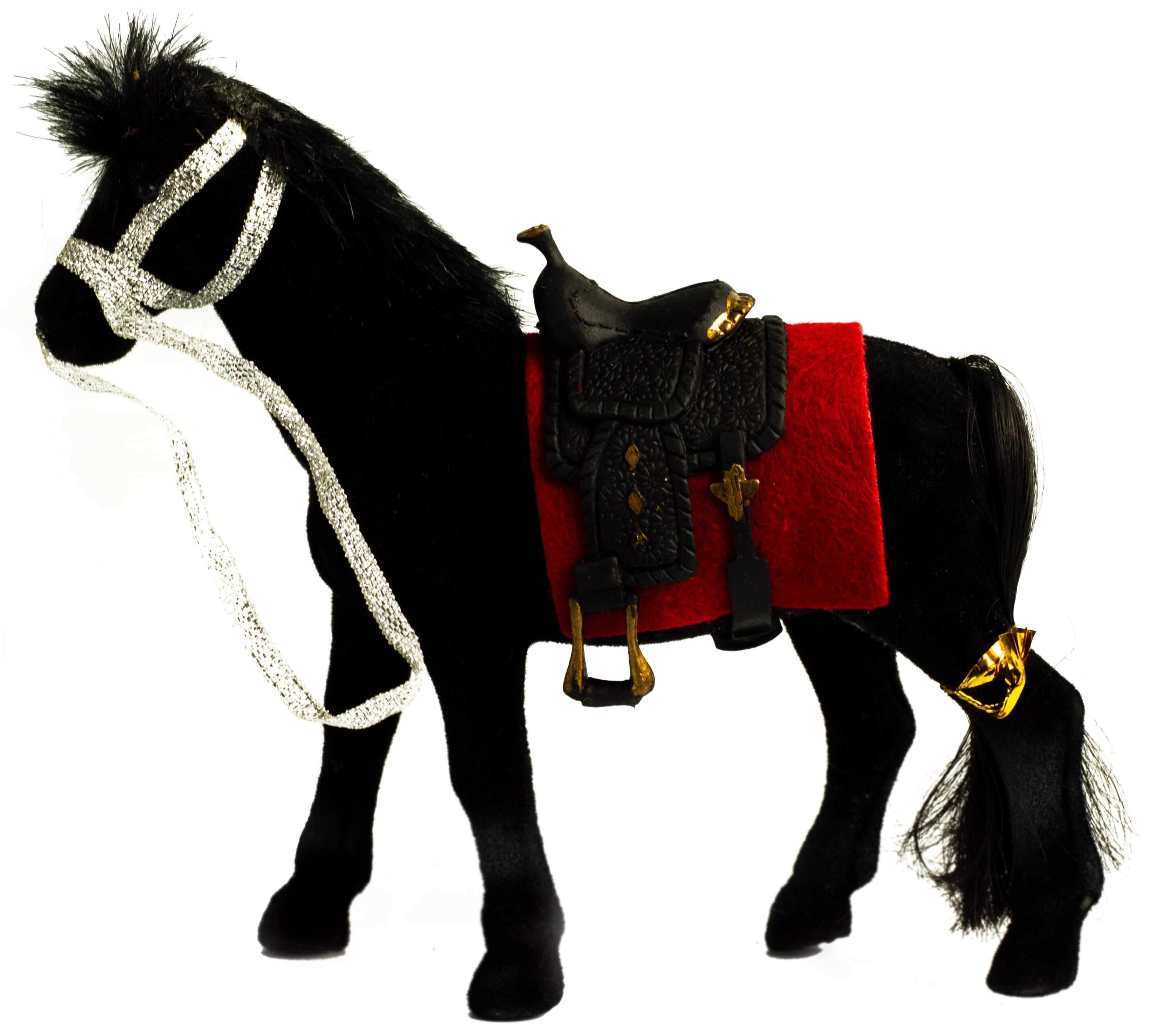Детская кукольная игрушечная фигурка-лошадка Play Smart «Сивка-бурка» 2545, для девочек, 15 см. / Микс