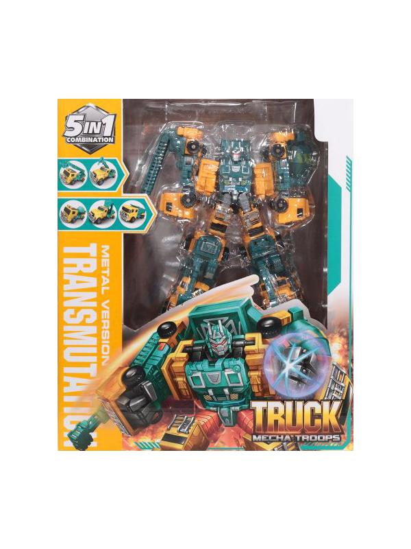 Робот-Трансформер «Truck Mecha Troops» / HD52