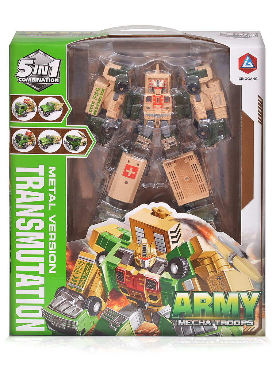 Робот-Трансформер «Army Mecha Troops» / HD56