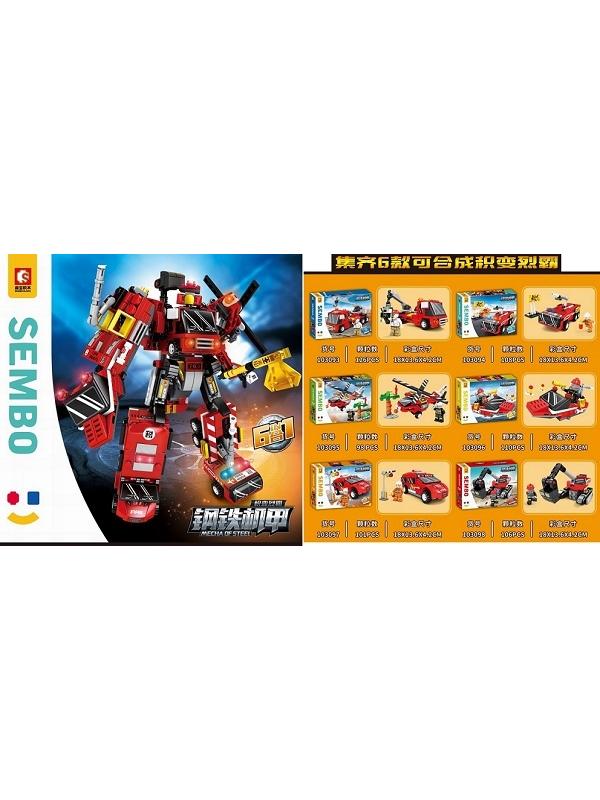 Конструктор Sembo Block 