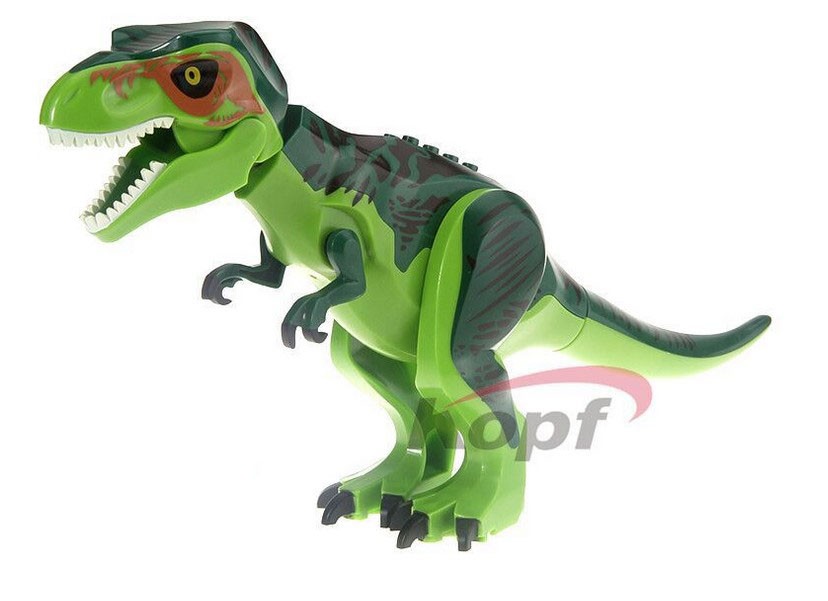 Набор Зеленый динозавр Парк Юрского периода (Jurassic World 77020-1)