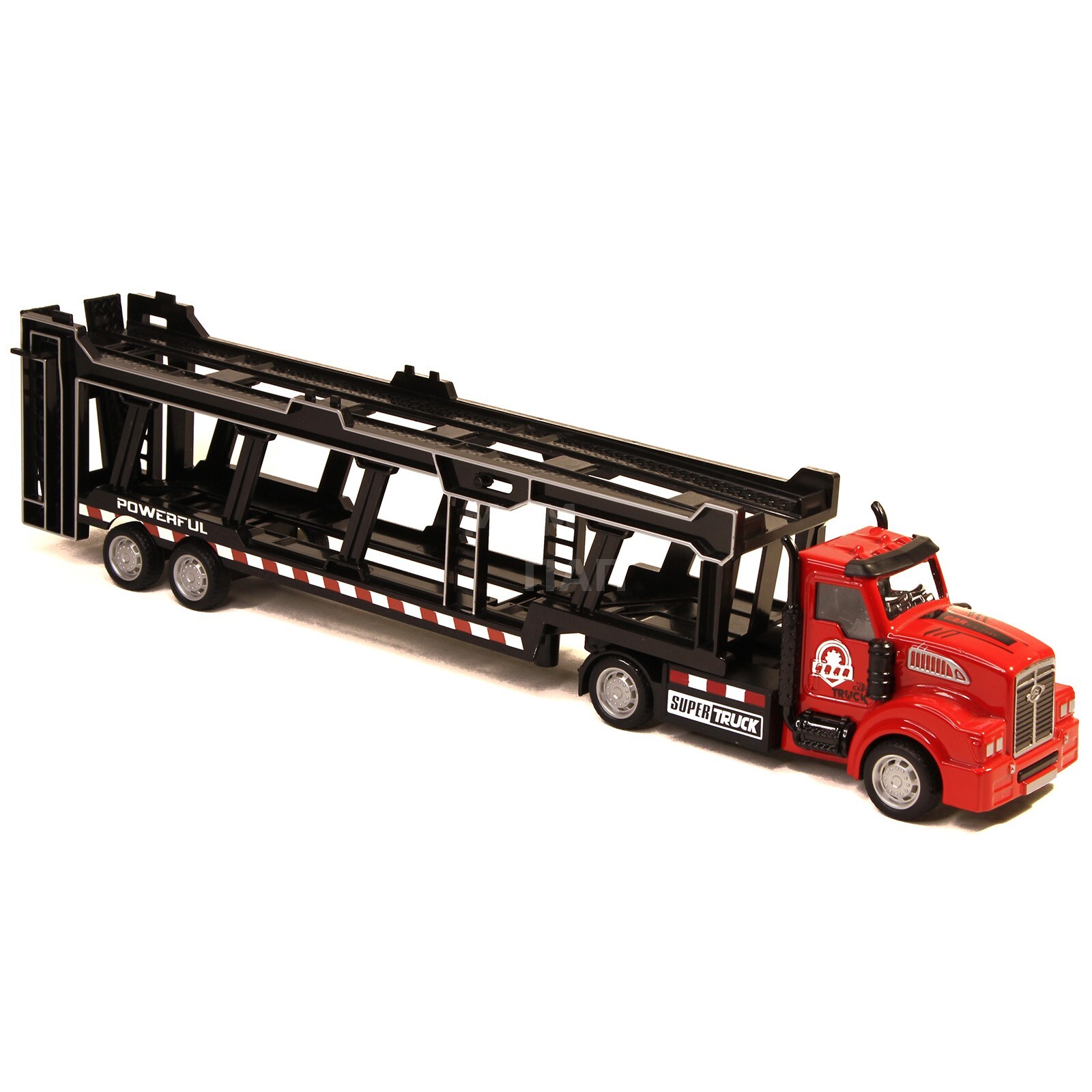 Металлическая машинка KIMI 1:48 «Трейлер Super Truck» АK621 33 см., фрикционный