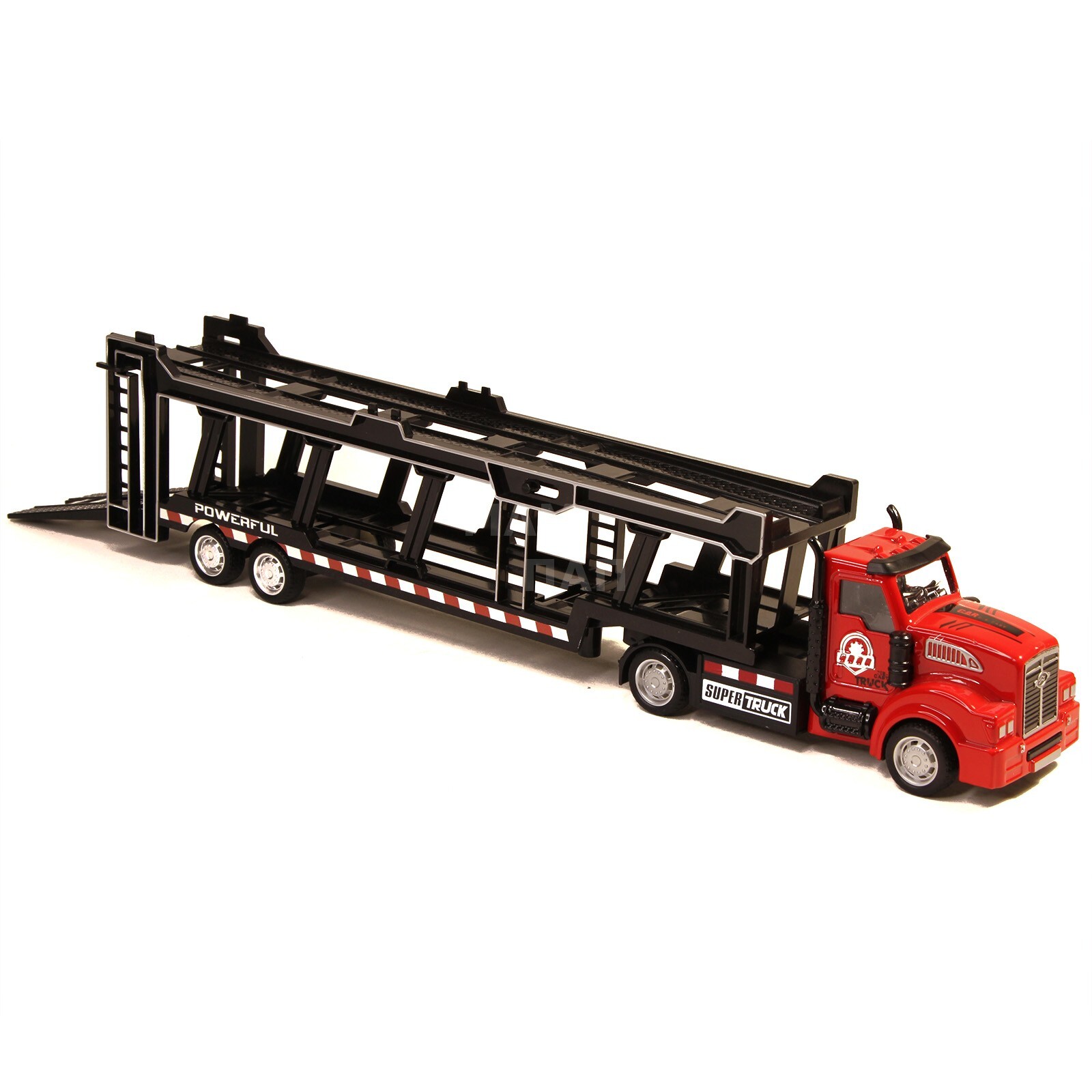 Металлическая машинка KIMI 1:48 «Трейлер Super Truck» АK621 33 см., фрикционный