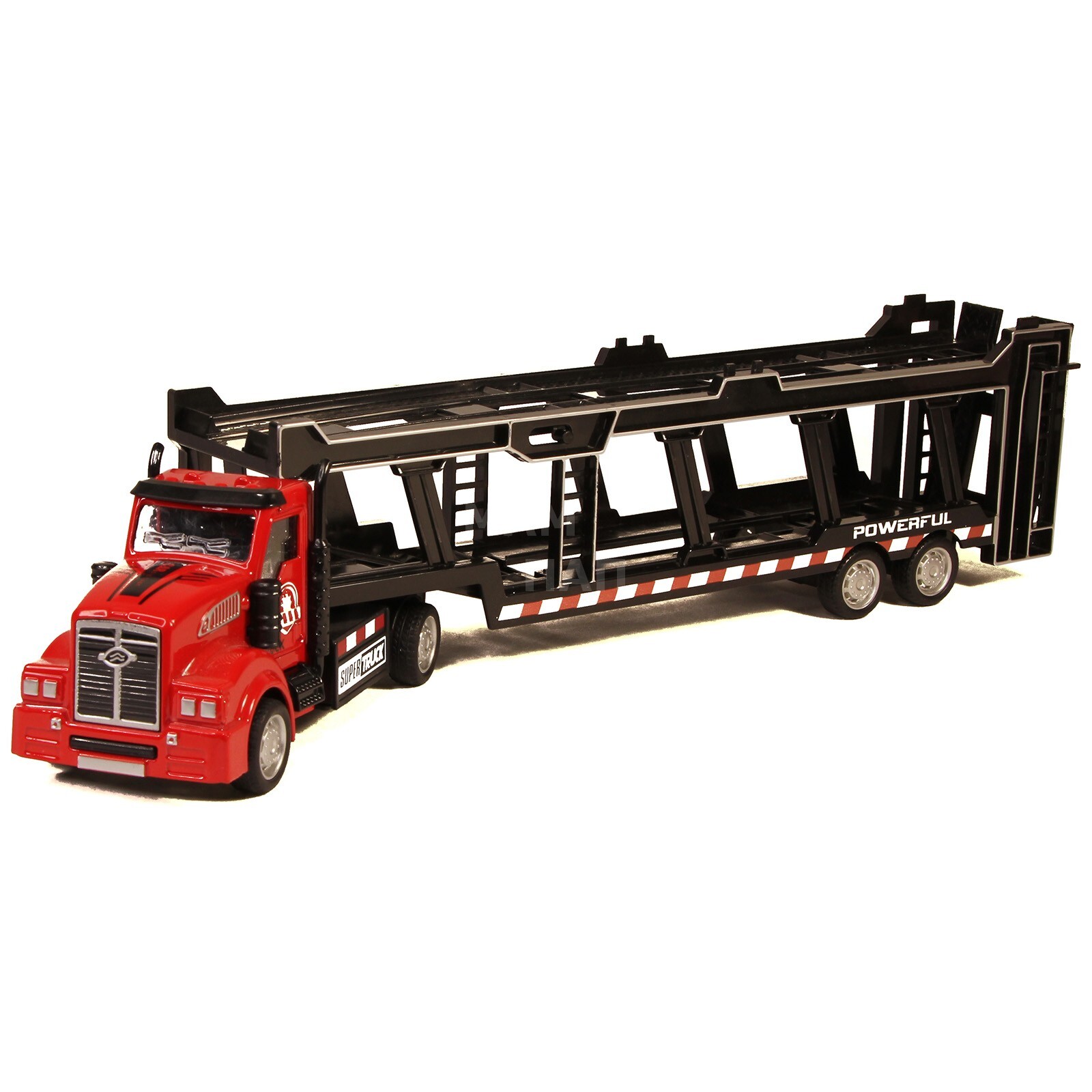 Металлическая машинка KIMI 1:48 «Трейлер Super Truck» АK621 33 см., фрикционный