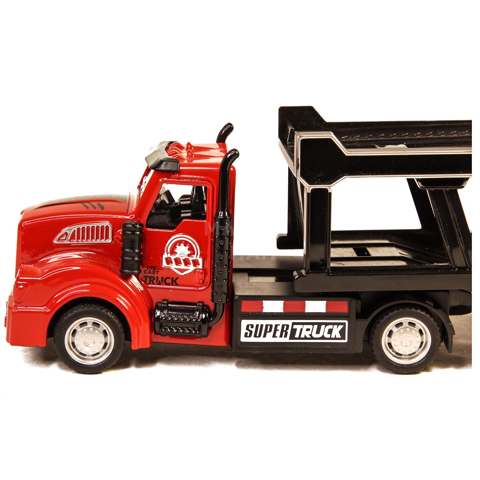 Металлическая машинка KIMI 1:48 «Трейлер Super Truck» АK621 33 см., фрикционный