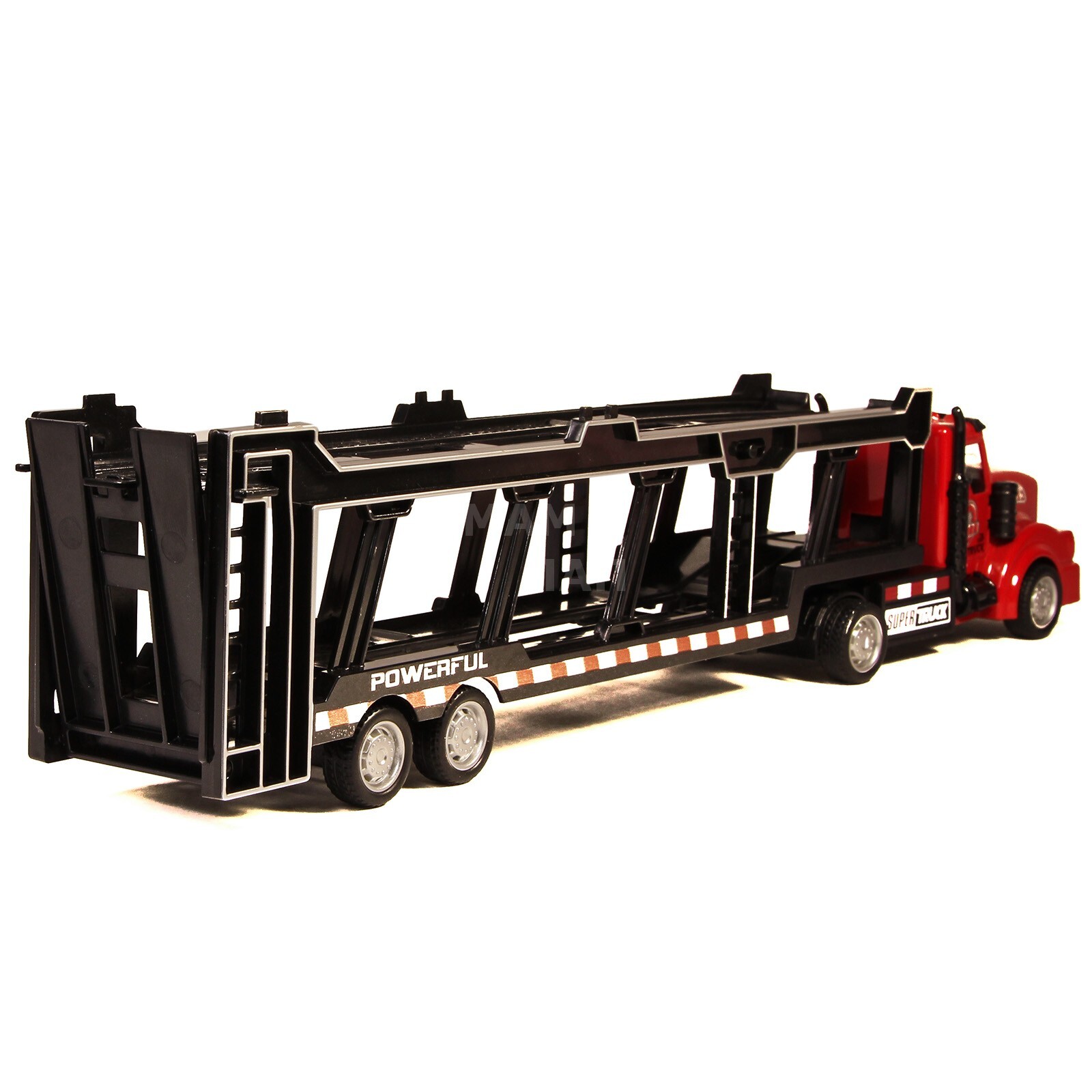 Металлическая машинка KIMI 1:48 «Трейлер Super Truck» АK621 33 см., фрикционный