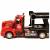 Металлическая машинка KIMI 1:48 «Трейлер Super Truck» АK621 33 см., фрикционный