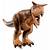 Набор Zuanma 2 фигурки с Карнотавром со звуком Парк Юрского периода (Jurassic World 047-1)