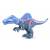 Набор Zuanma 2 фигурки с синим Спинозавром со звуком (Jurassic World 048-1)