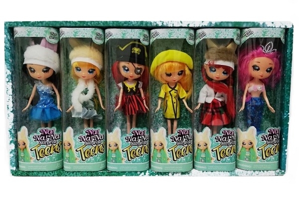 Набор кукол Na Na Na Teens 25см в упаковке 12 шт