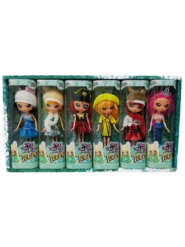 Набор кукол Na Na Na Teens 25см в упаковке 12 шт