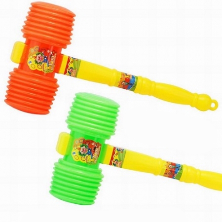 Детский молоток пищалка 2 вида 40.5х20х9 см