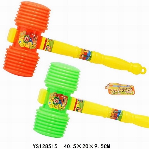 Детский молоток пищалка 2 вида 40.5х20х9 см