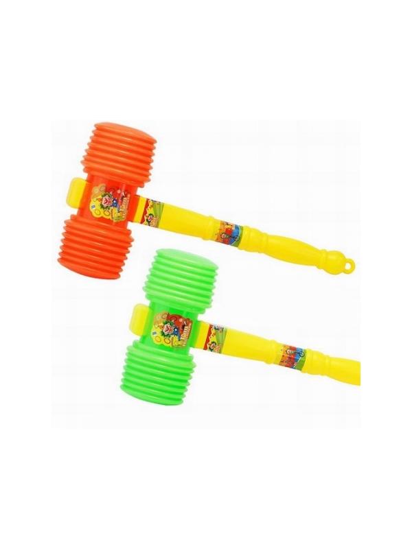 Детский молоток пищалка 2 вида 40.5х20х9 см