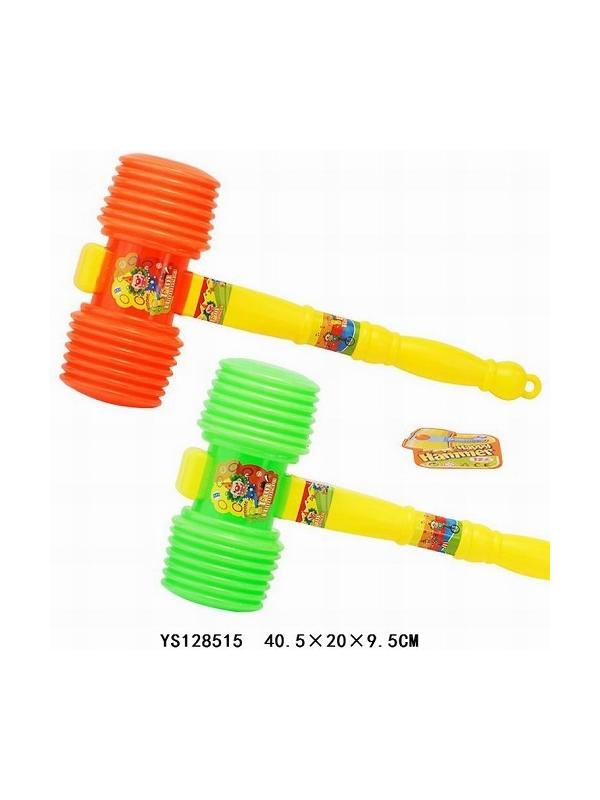 Детский молоток пищалка 2 вида 40.5х20х9 см