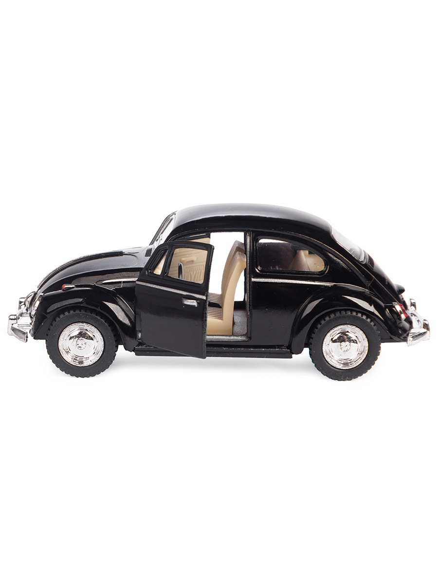 Металлическая машинка Kinsmart 1:32 «1967 Volkswagen Classical Beetle» KT5057D инерционная / Микс