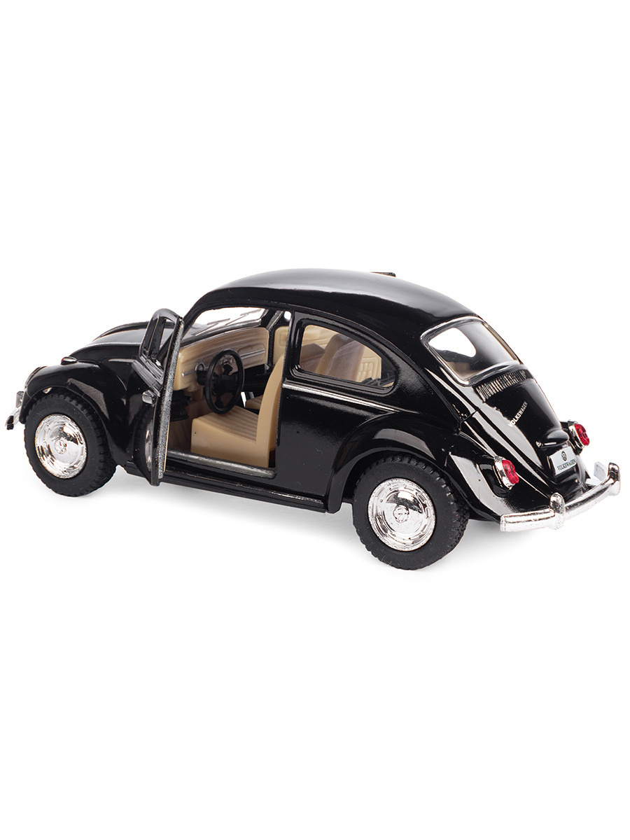 Металлическая машинка Kinsmart 1:32 «1967 Volkswagen Classical Beetle» KT5057D инерционная / Микс