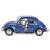 Металлическая машинка Kinsmart 1:32 «1967 Volkswagen Classical Beetle» KT5057D инерционная / Микс