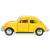 Металлическая машинка Kinsmart 1:32 «1967 Volkswagen Classical Beetle» KT5057D инерционная / Микс