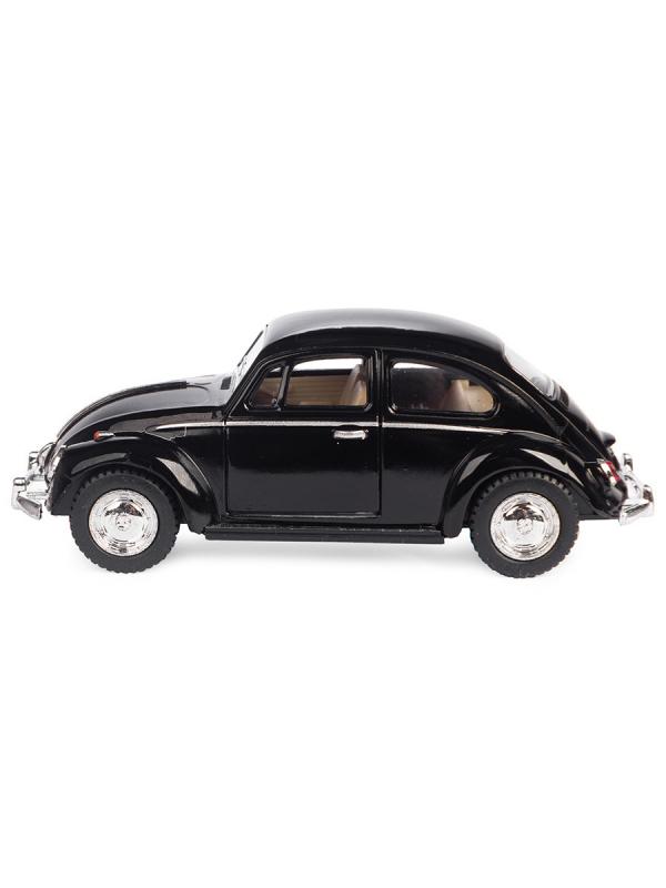 Металлическая машинка Kinsmart 1:32 «1967 Volkswagen Classical Beetle» KT5057D инерционная / Микс