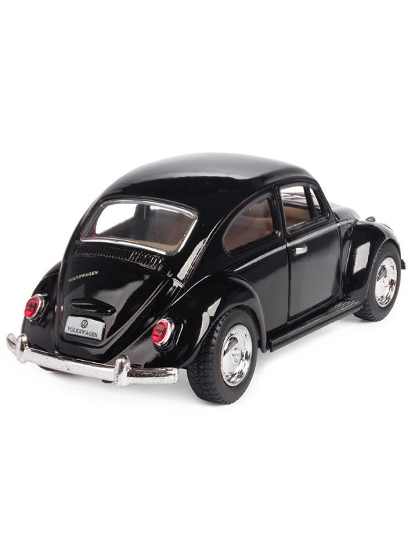 Металлическая машинка Kinsmart 1:32 «1967 Volkswagen Classical Beetle» KT5057D инерционная / Микс