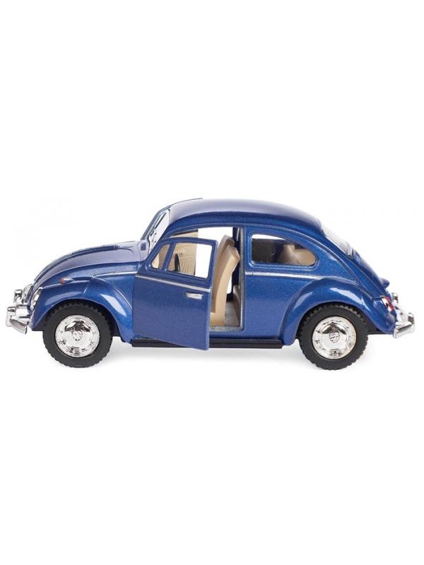 Металлическая машинка Kinsmart 1:32 «1967 Volkswagen Classical Beetle» KT5057D инерционная / Микс