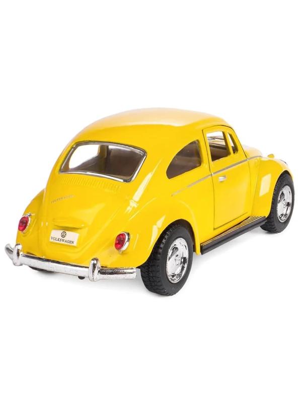 Металлическая машинка Kinsmart 1:32 «1967 Volkswagen Classical Beetle» KT5057D инерционная / Микс