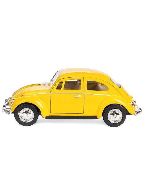 Металлическая машинка Kinsmart 1:32 «1967 Volkswagen Classical Beetle» KT5057D инерционная / Микс