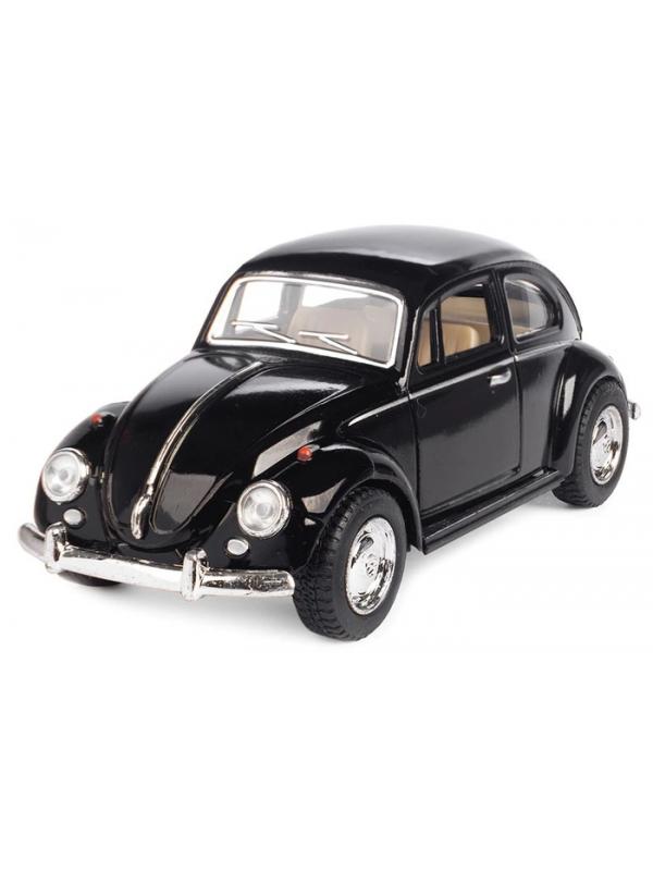 Металлическая машинка Kinsmart 1:32 «1967 Volkswagen Classical Beetle» KT5057D инерционная / Микс