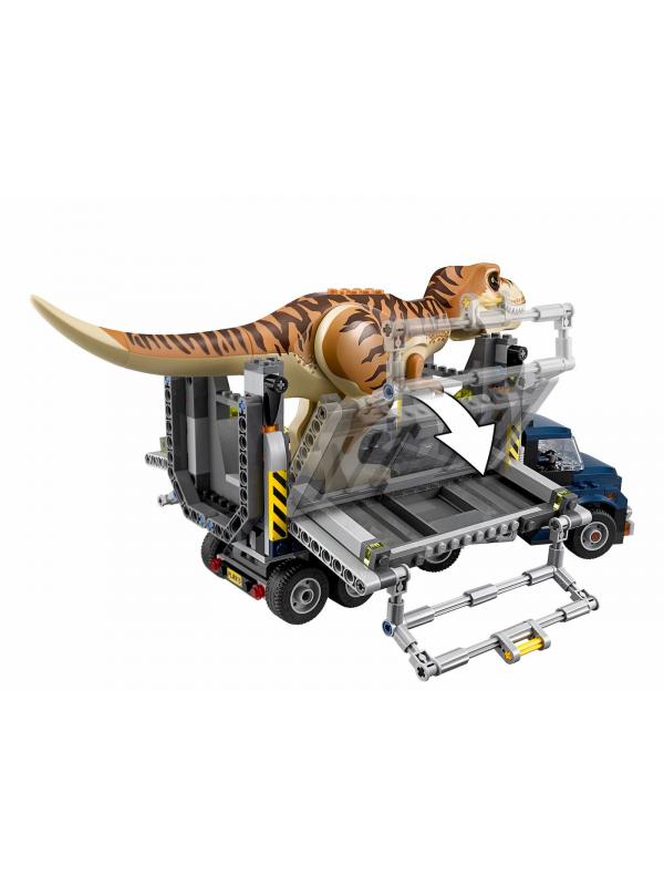 Конструктор Bl «Транспорт для перевозки Тираннозавра» 10927 (Jurassic World 75933) / 638 деталей