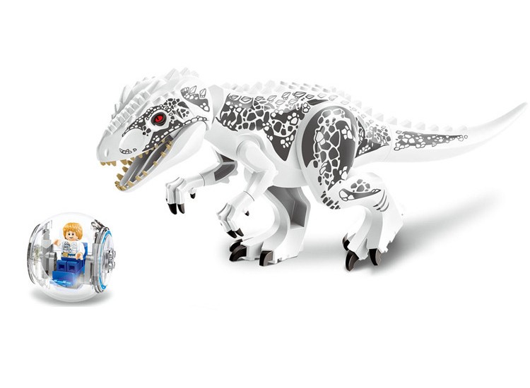 Набор Ll Фигурка с белым динозавром Парк Юрского периода (Jurassic World 79151-1)